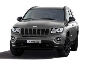 Jeep Compass Production-Intent Concept 2012 года